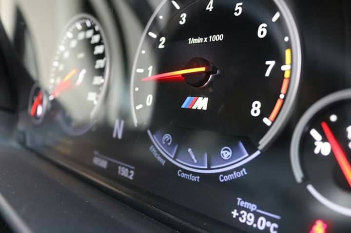BMW M5 F10 ปี 2013