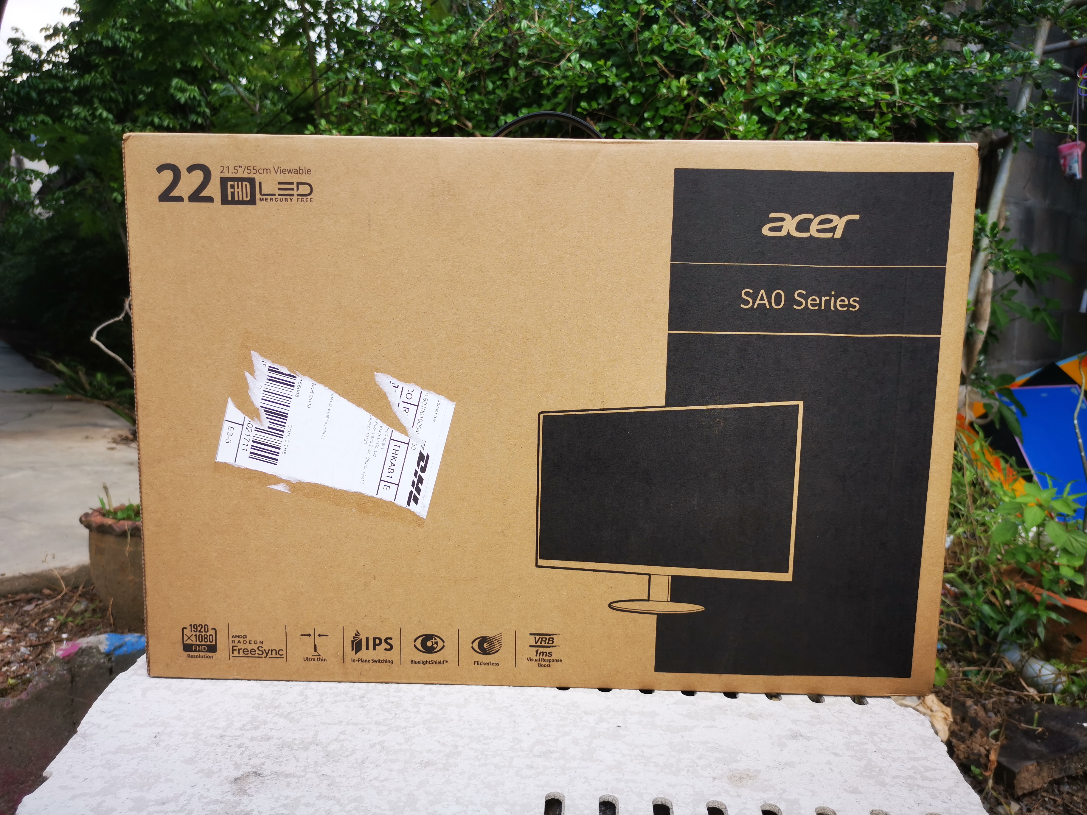 Monitor ACER SA220QBbix 75Hz