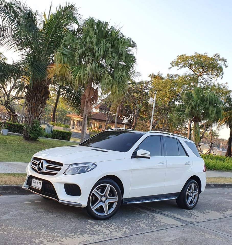 Benz GLE250d AMG ปี 2016