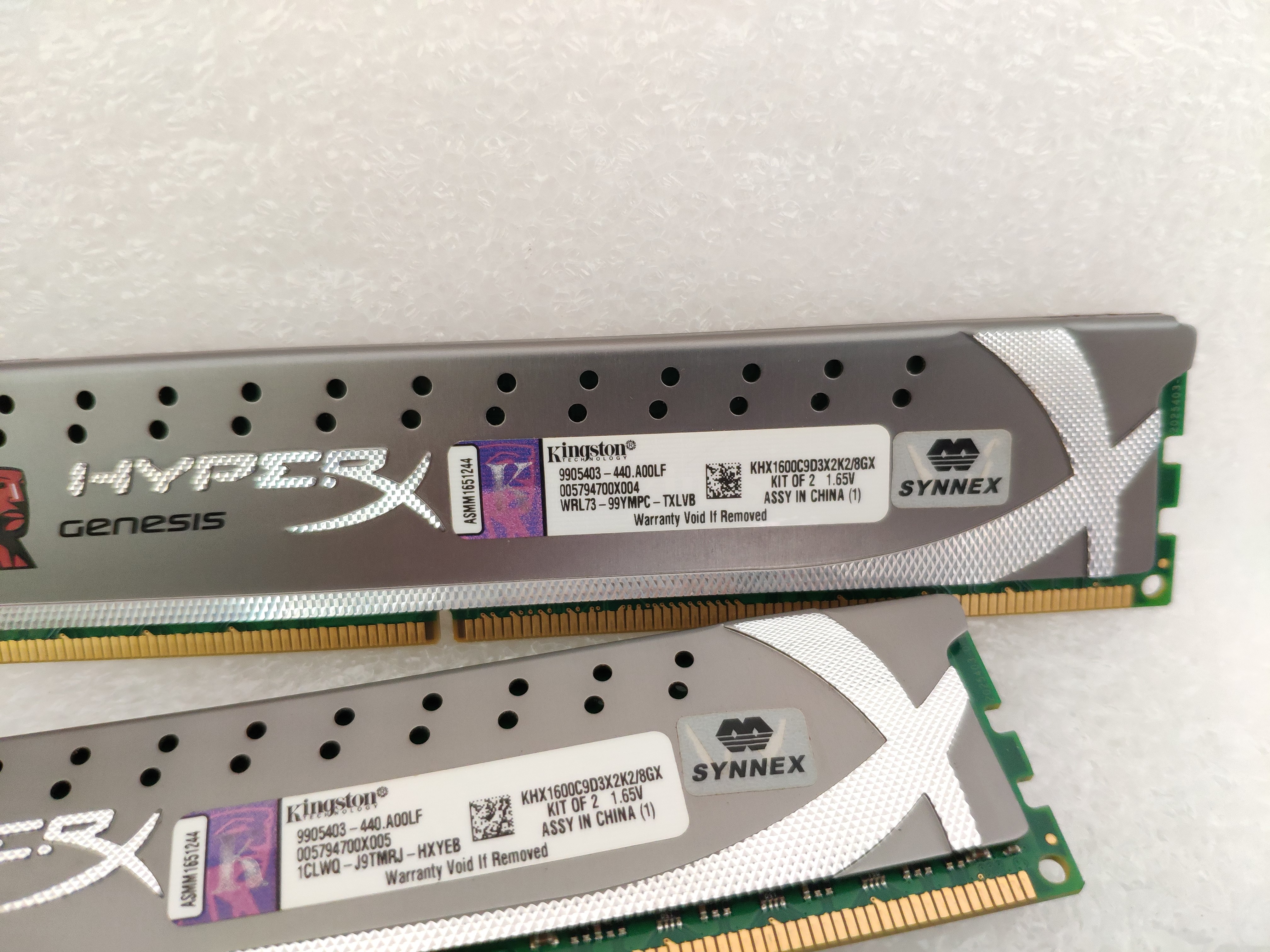 Hyper X DDR3 8G(4*2)/1600