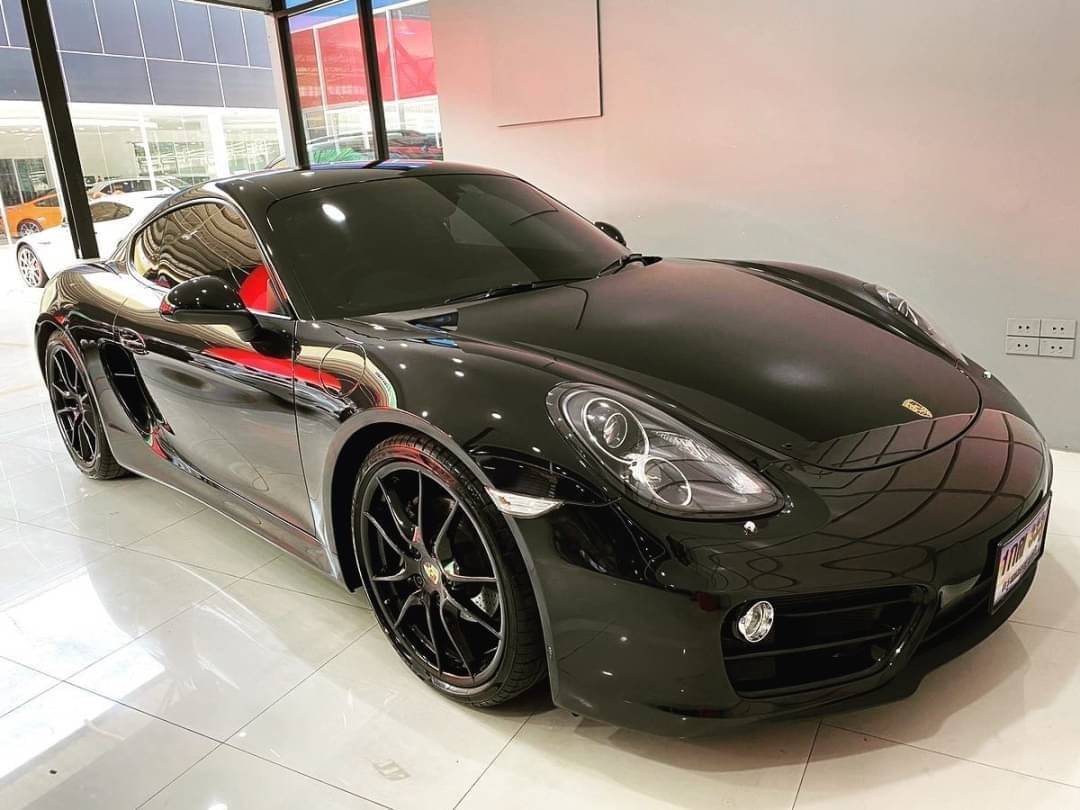 Porsche Cayman 981 2.7 V6 Coupe PDK มือเดียว ปี 2015 ไมล์น้อย
