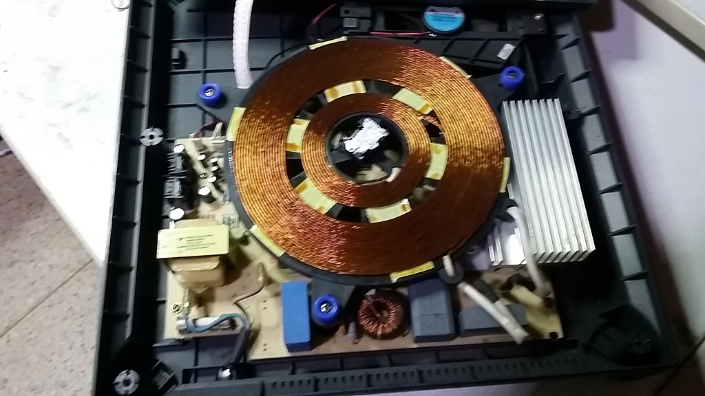 ซ่อมเตาแม่เหล็กไฟฟ้า ยี่ห้อ Rena Ware รุ่น IC-400 อาการเปิดไม่ติด