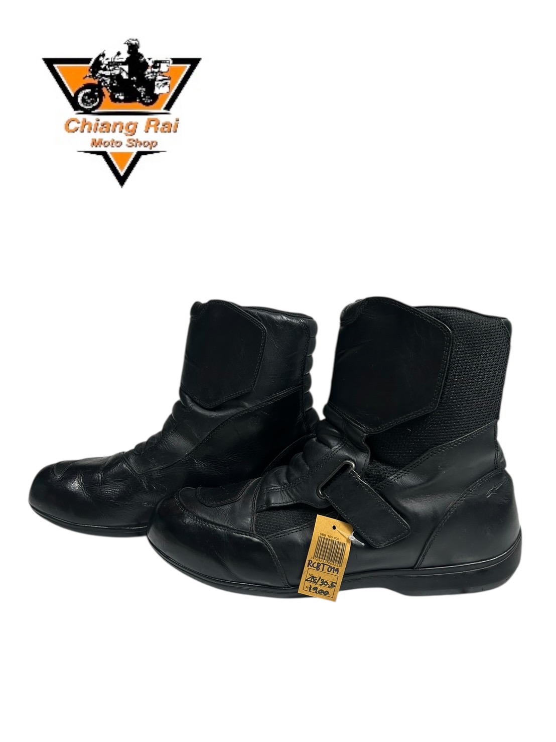รองเท้าขี่มอเตอร์ไซด์( มือสอง) RCBT-019 Size ขนาดจากป้าย 48:EUR / 12.5:UK / 30.5:Cm.(Alpinestars)