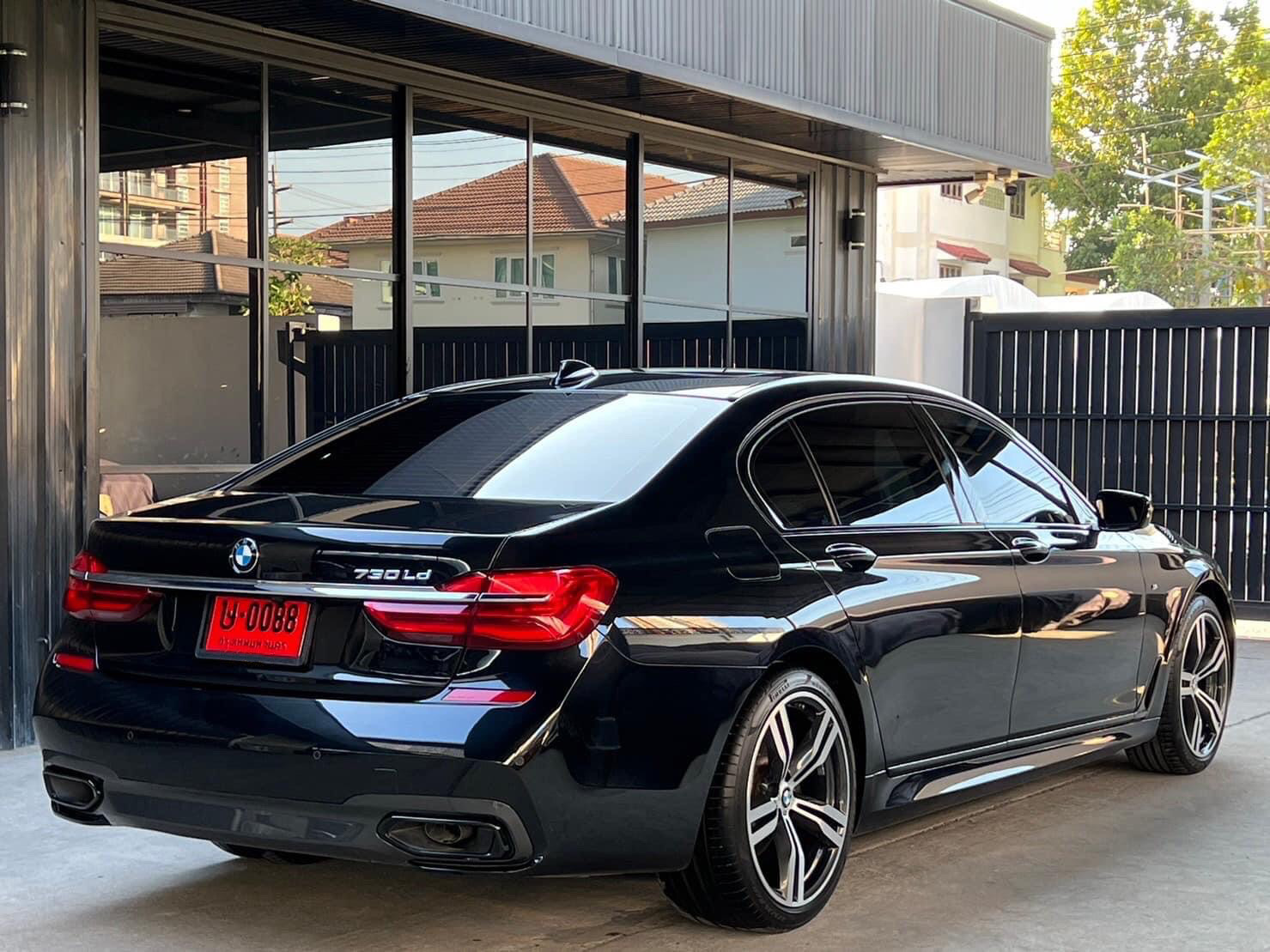 BMW 730Ld ดีเซล M SPORT ปี 2017