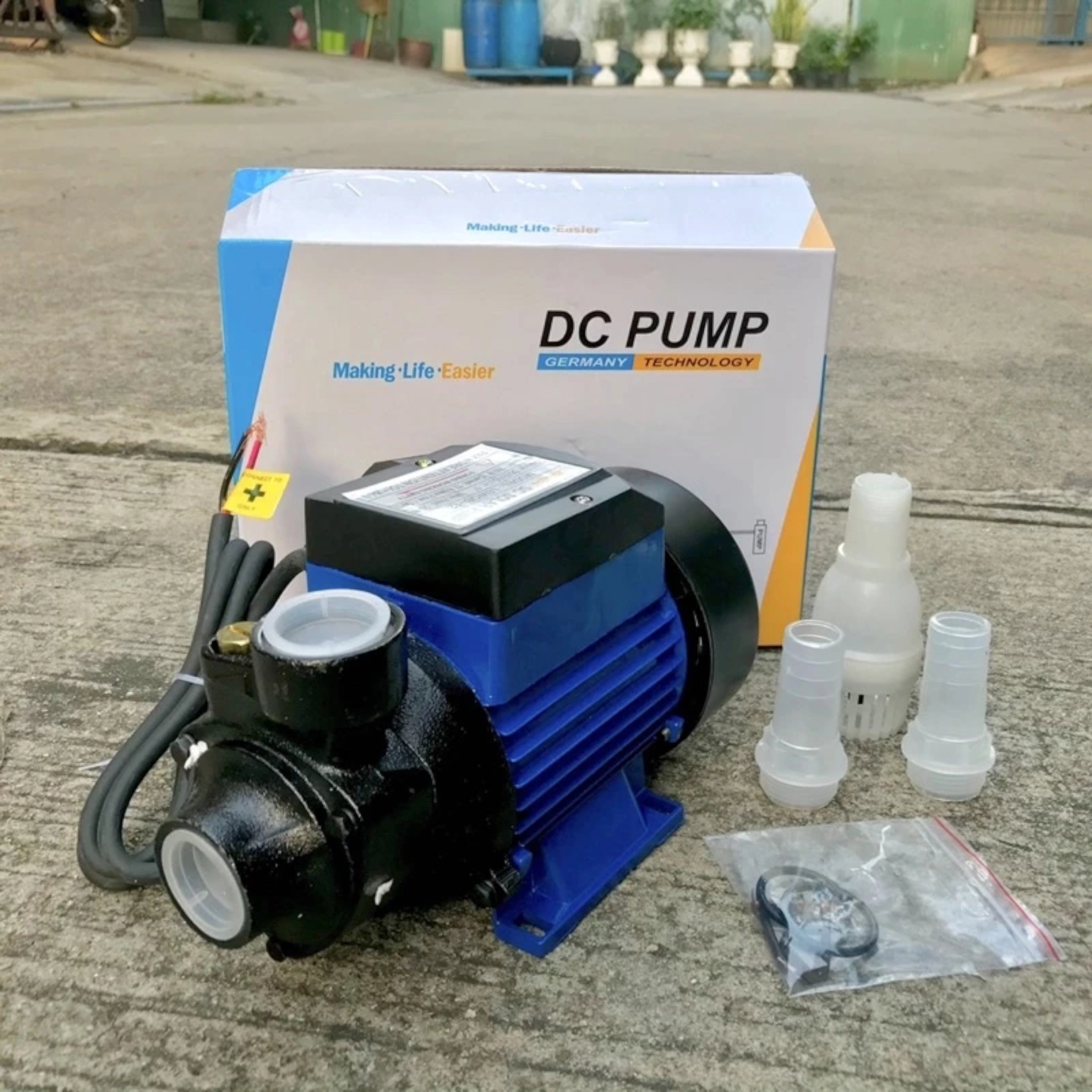 ปั๊มน้ำหอยโข่ง DC 12V ยี่ห้อ ONSEN