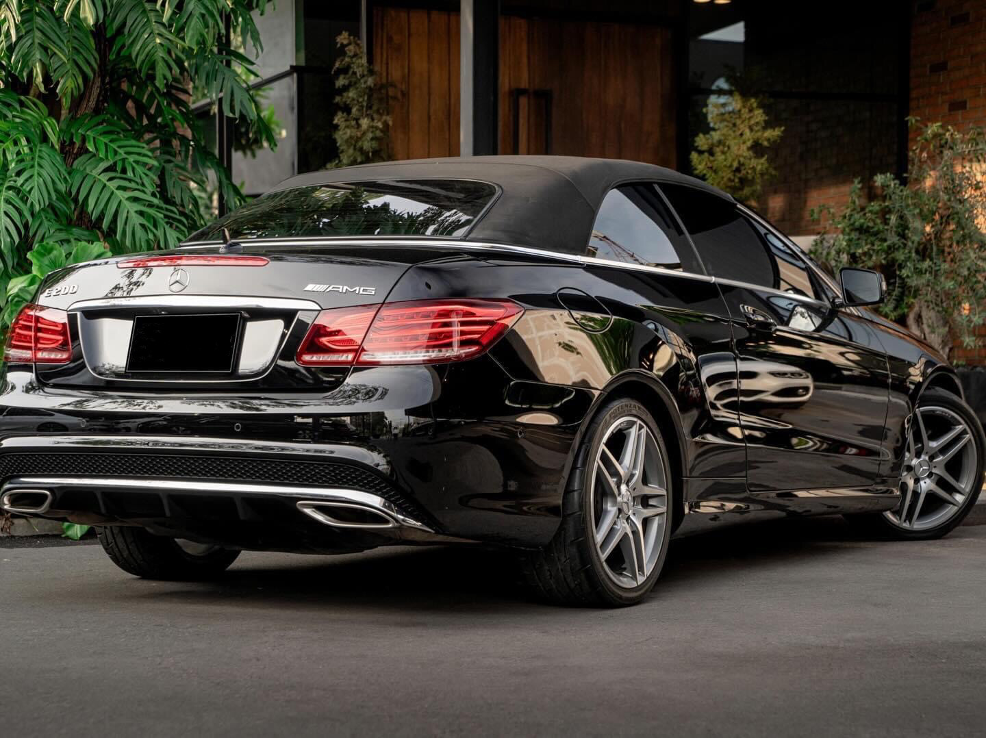 Mercedes-Benz E200 Coupe AMG ปี 2014