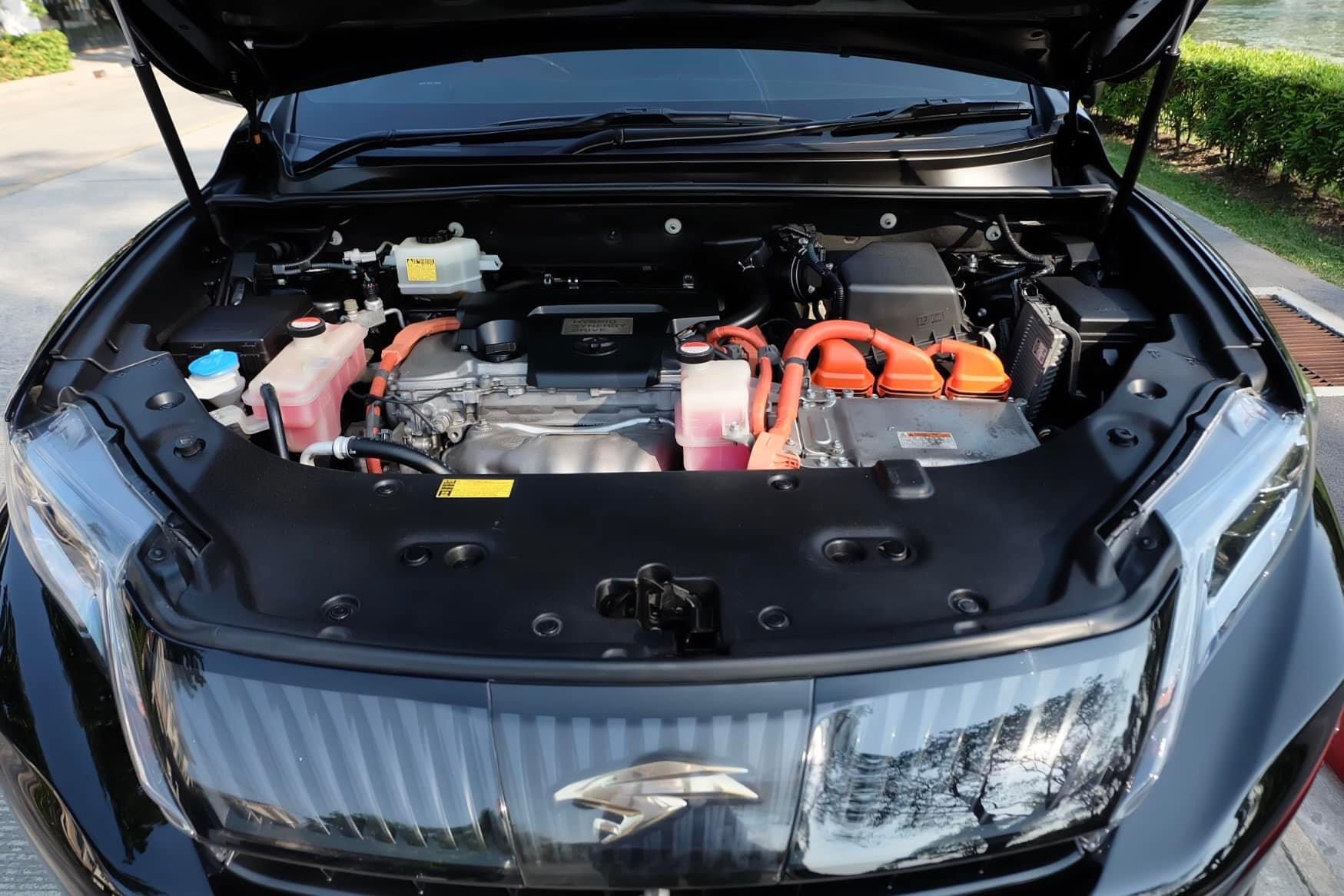 Toyota Harrier 2.5 Hybrid Premium ปี 2014