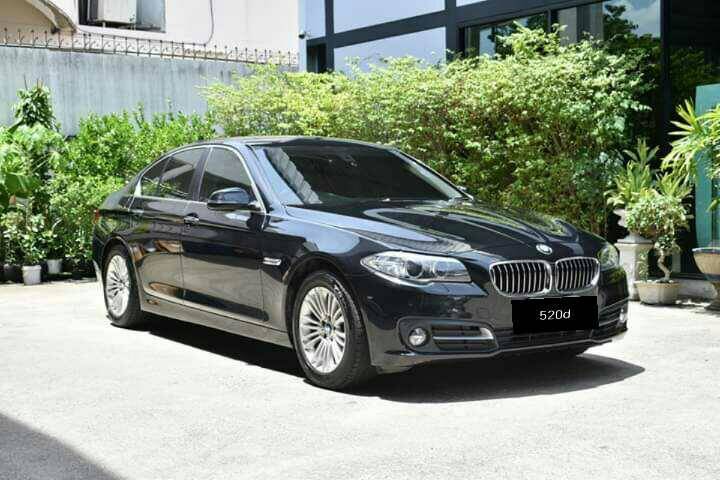 BMW 520D 2.0 (F10) ปี 2016