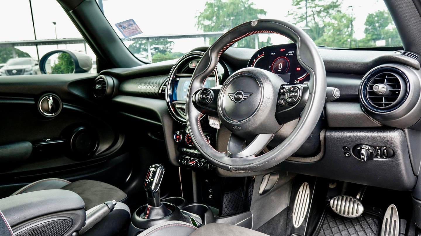 MINI John Cooper Works GP3 ปี 2020