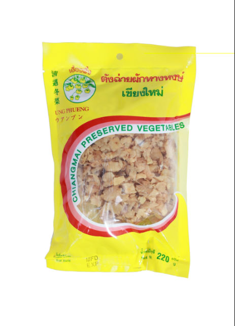 PRESERVED VEGETABLE - ตั่งฉ่ายผักหางหงส์ถุง