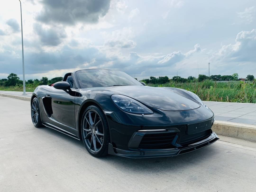 PORSCHE BOXSTER 718 PDK Roadster ปี 2018 จด 2019