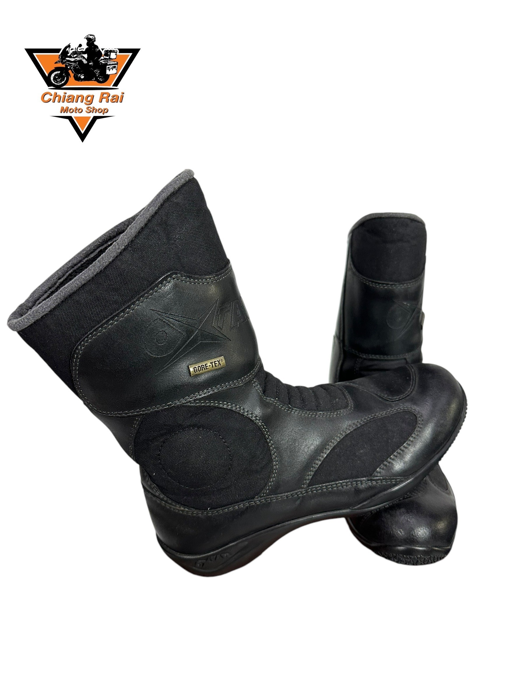 รองเท้าขี่มอเตอร์ไซด์( มือสอง) RCBS-931 Size ขนาดจากป้าย 40:EUR / 6:UK / 25:Cm.(OXTAR)