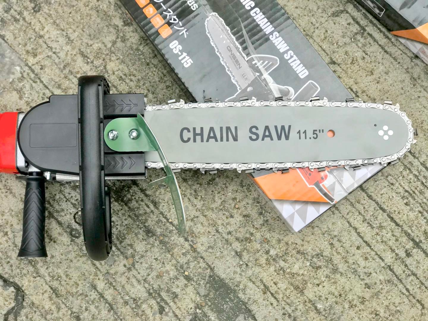 เจีย 4 นิ้ว หัวบาร์โซ่ต่อเจีย Onsen