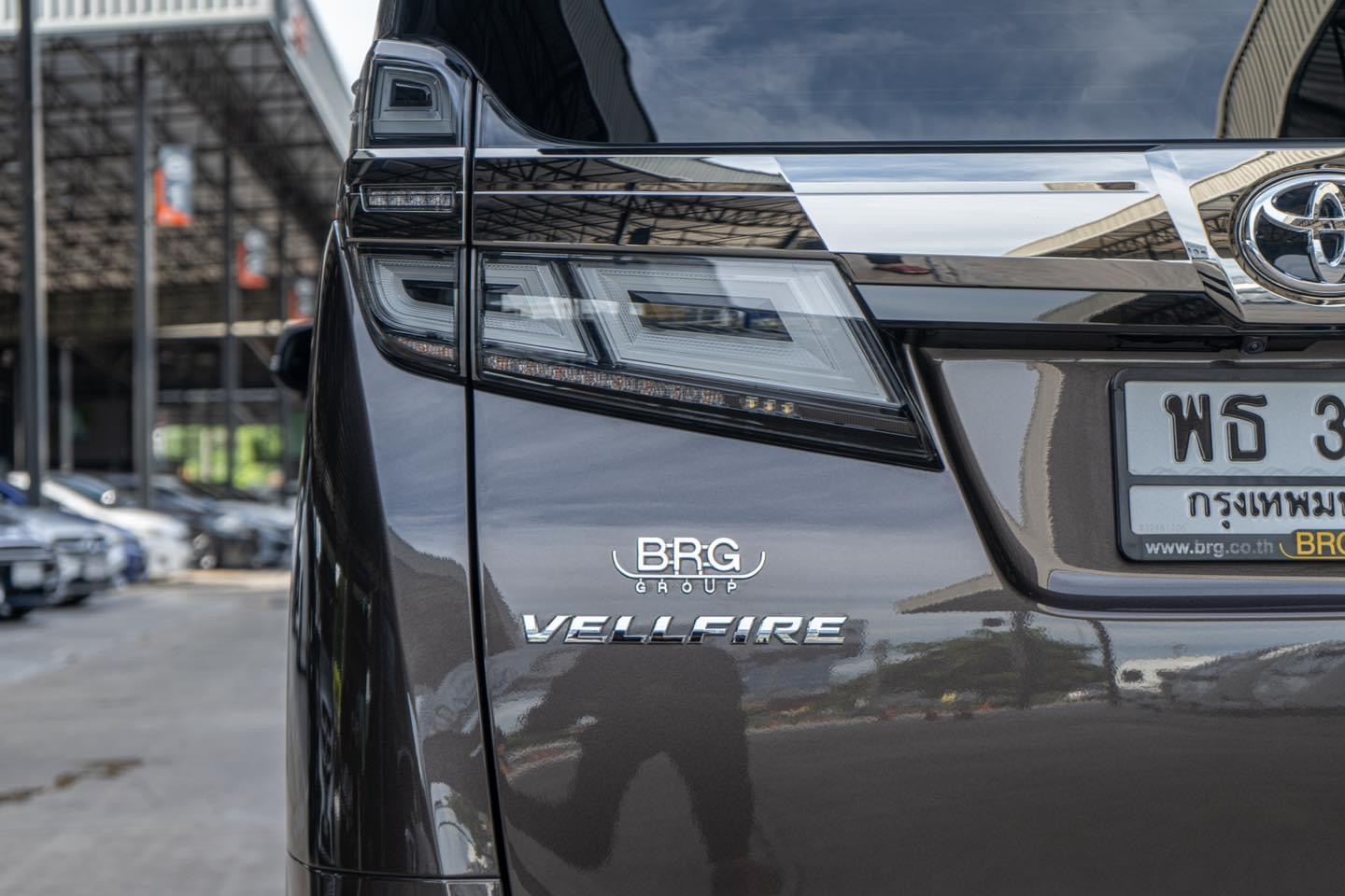 Toyota Velfire 2.5 ZG ปี 2020