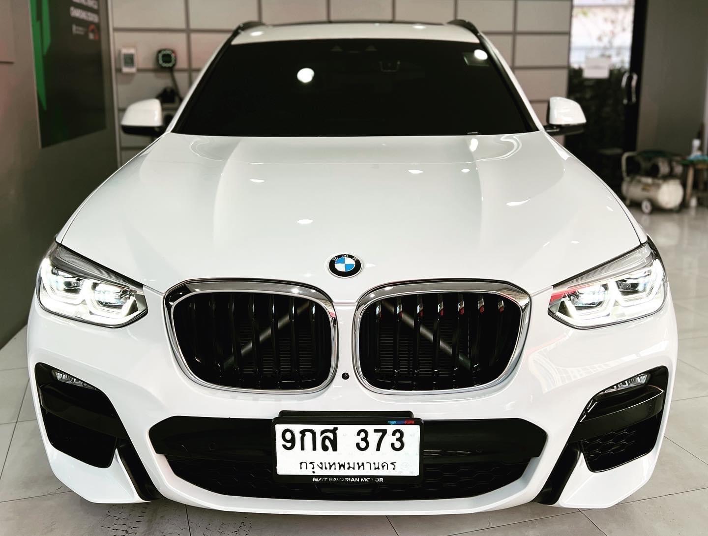 BMW X3 XDrive30e M Sport 2.0 Plugin Hybrid G01 ปี 2020