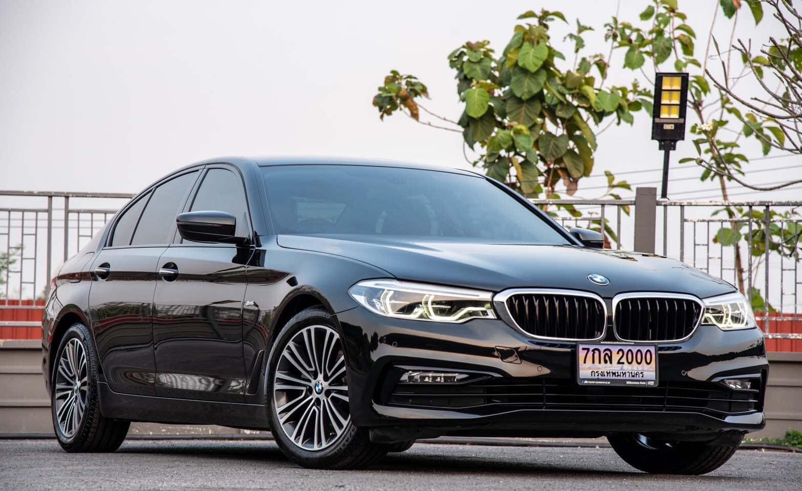 BMW 520d Sport (G30) ปี 2018
