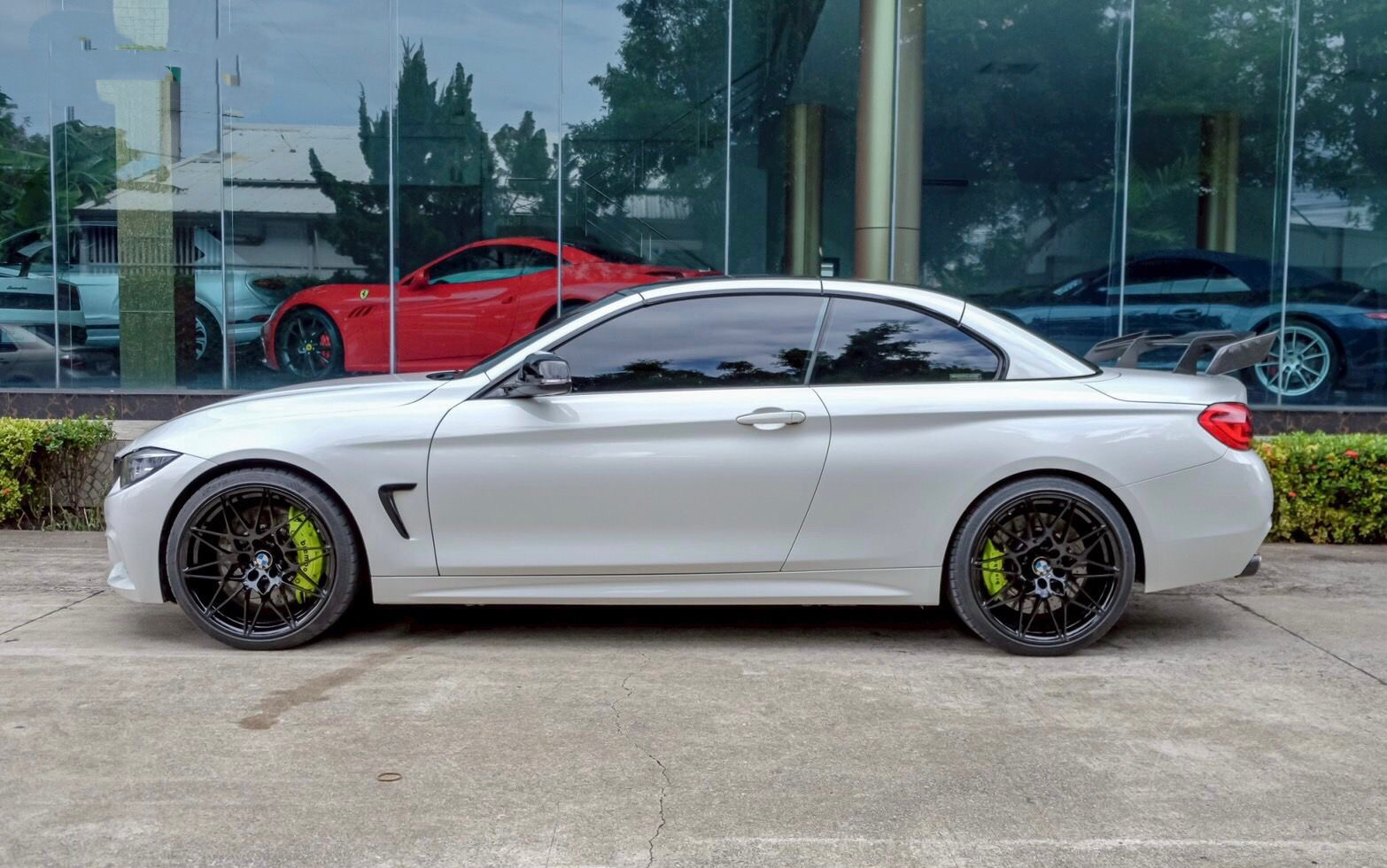 BMW 430i 2.0 F33 M Sport Convertible ปี 2018