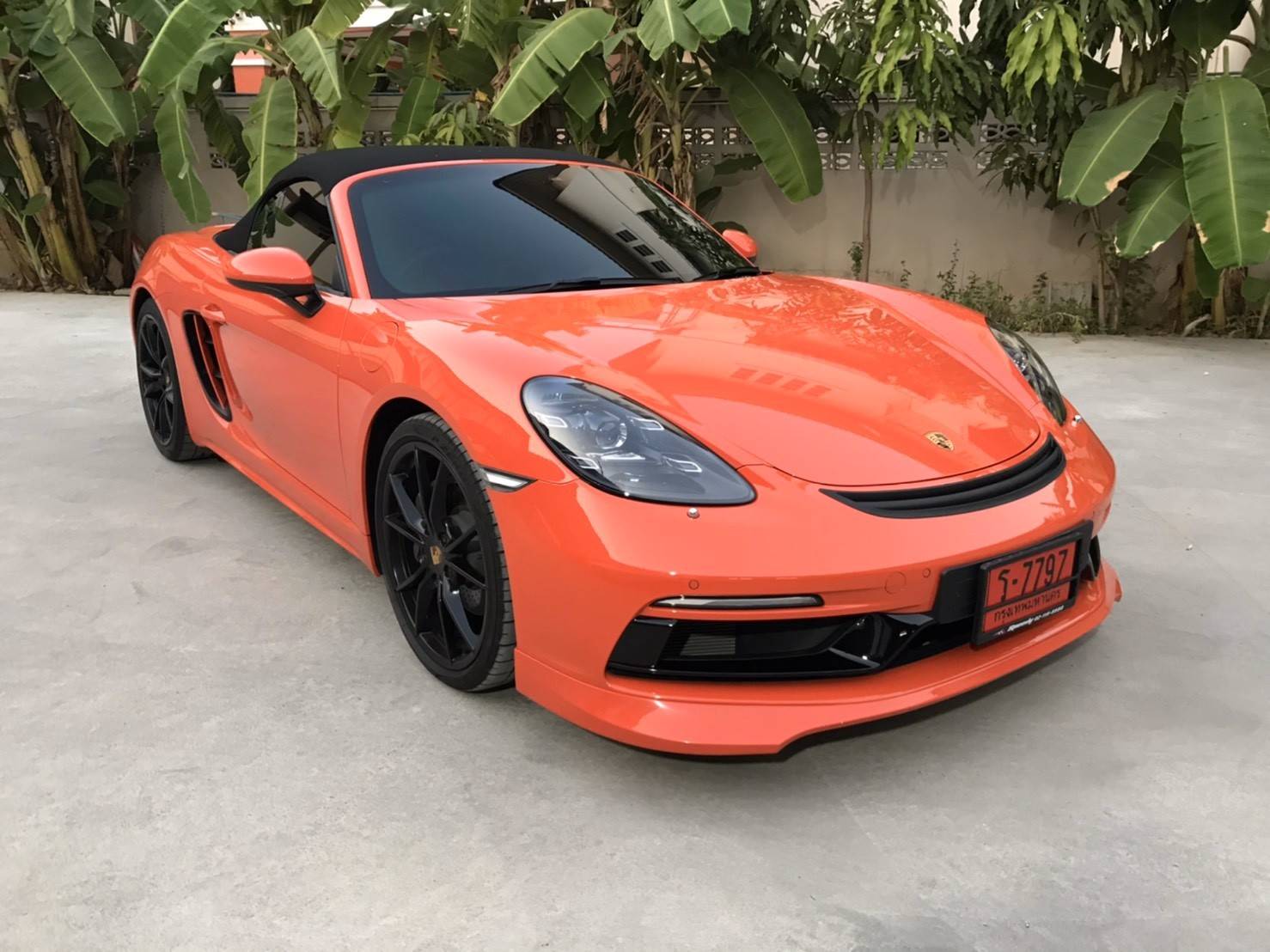 Porsche Boxster 718 ปี 2019