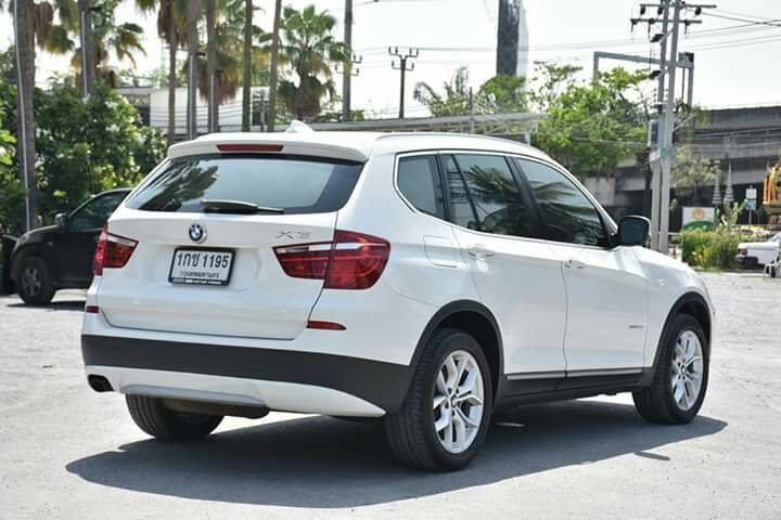 Bmw X3 xDrive20d Highline ปี 2012 Fulloption