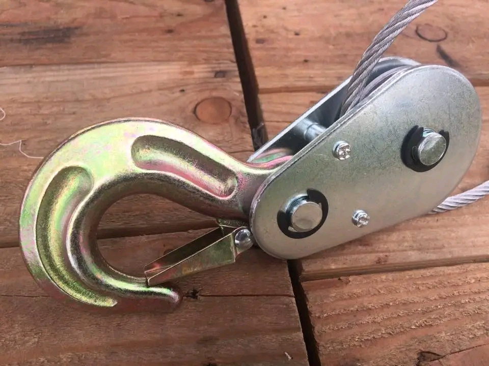 รอกสลิง มือโยก ยี่ห้อ King Eagle 4 ตัน ยาว 3 เมตร