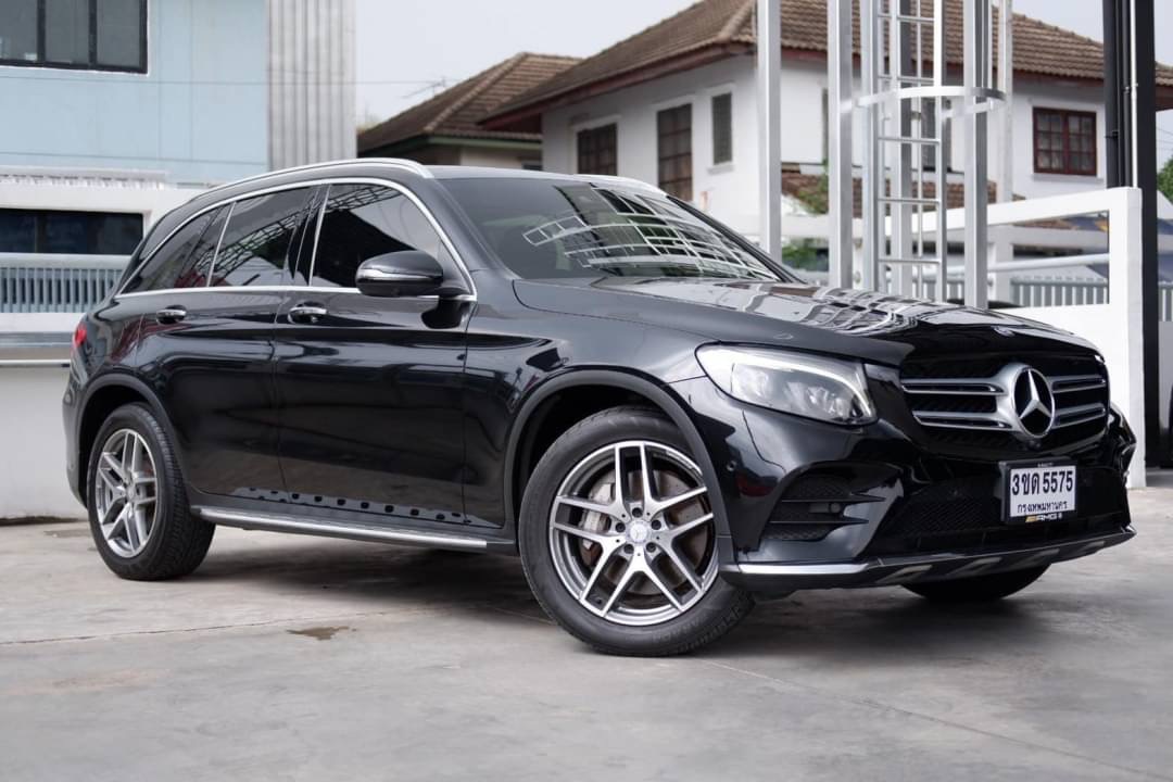 Benz GLC250d AMG ปี2016