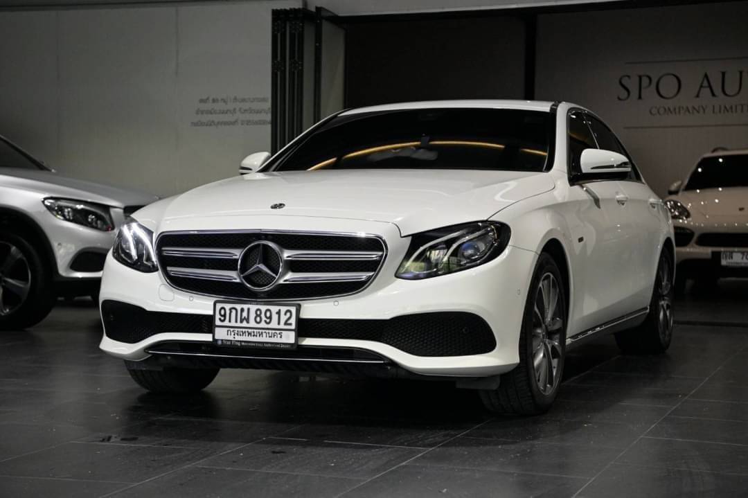 Mercedes-Benz E350e Avantgrade ปี 2019