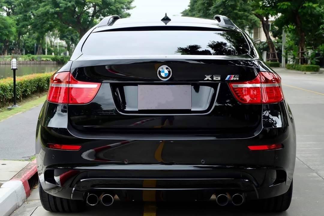Bmw X6 M 4.0 V8 Twin Turbo ปี 2011
