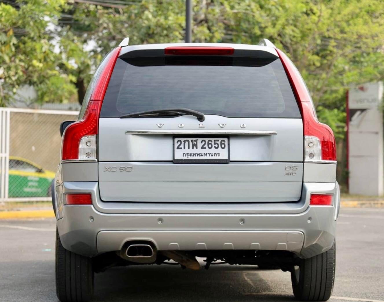 Volvo XC90 D5 AWD โฉม Minorchange จดทะเบียนปี 2014
