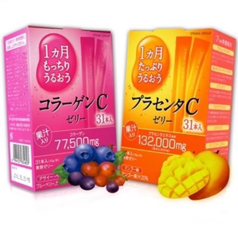 ðĨ(New Item)ðĨOtsuka Placenta C Jelly (Mango) āđāļāļĨāļĨāļĩāđāļāļāļĨāļĨāļēāđāļāļ āļĢāļŠāļĄāļ°āļĄāđāļ§āļ(āļāļĨāđāļāļāļŠāļĩāļŠāđāļĄ)âĻāļāļīāļ§āđāļŠāļāļīāļ§āļĨāļ·āđāļ āļāļđāļāļĢāļ°āļāļąāļðĨāļāļāļēāļ 10g. x31 āļāļāļ