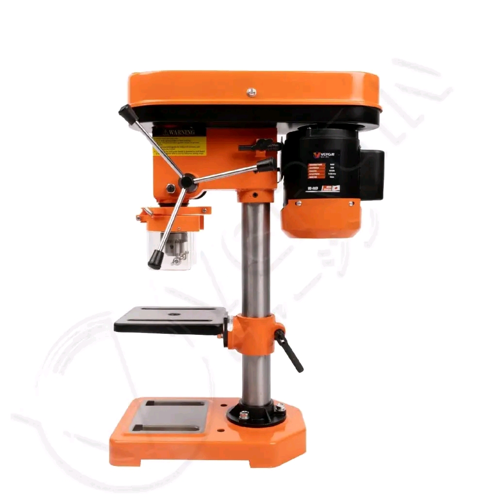 VERGIN สว่านแท่น 4 หุน 1/2 (13mm) 450W ปรับได้ 5 speed รุ่น VG-4113 แถมปากกาจับงาน