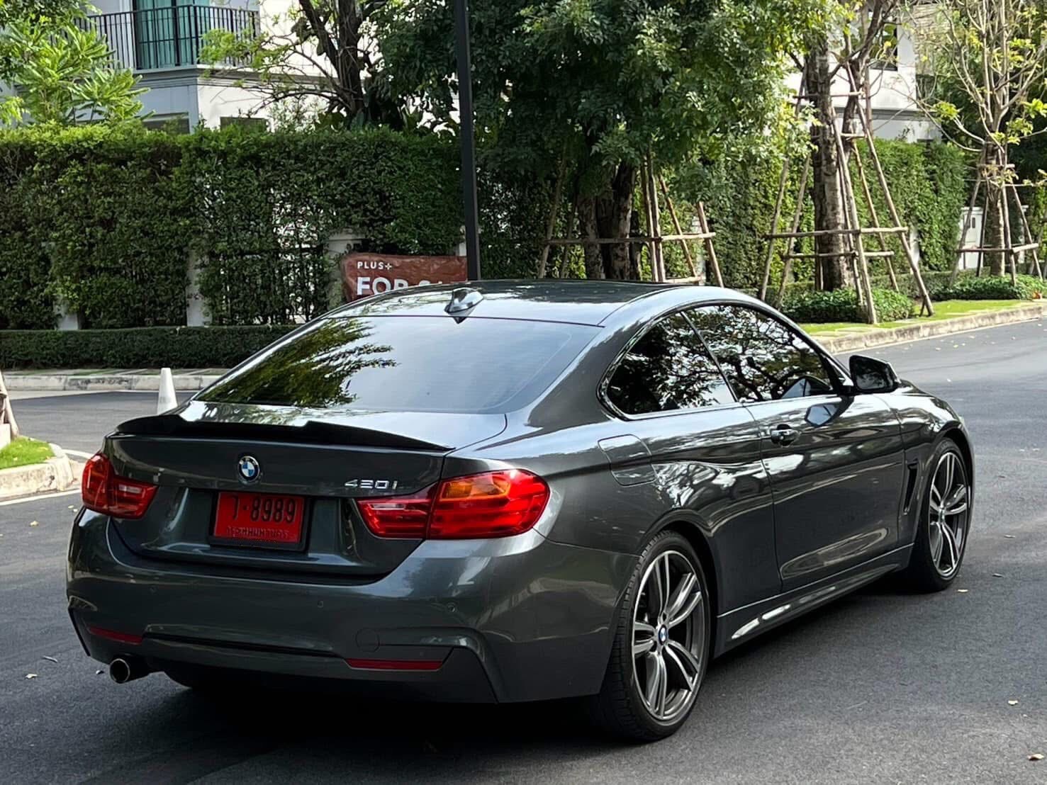 BMW 420i M SPORT Coupe ปี 2016