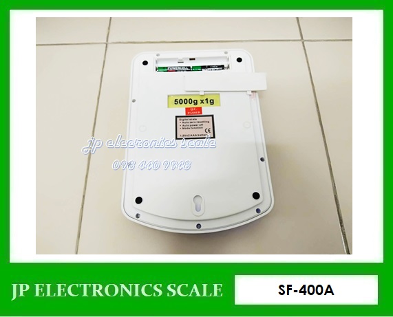เครื่องชั่งดิจิตอล10kg ตาชั่งดิจิตอล10kg เครื่องชั่งน้ำหนักดิจิตอล 10กิโลกรัม เครื่องชั่งดิจิตอล10กิโลกรัม ตาชั่ง10กิโล ความละเอียด1g เครื่องชั่ง10kg*1g ยี่ห้อ SF-400A รุ่น SF400A ขนาดถาดชั่ง 151*151 มิลลิเมตร