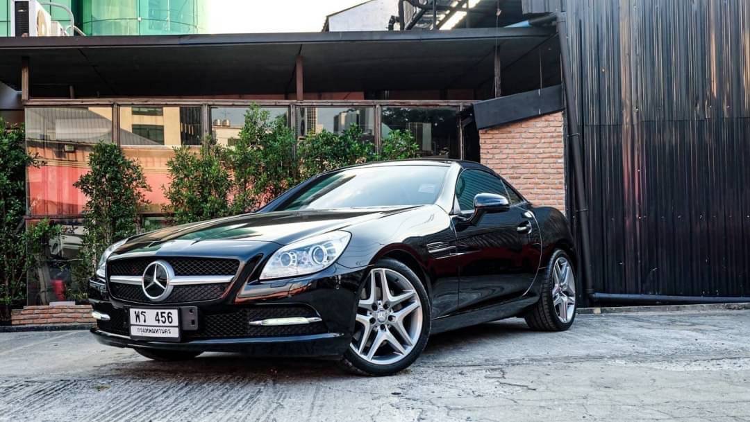 Mercedes Benz SLK250 AMG R172 ปี 2012