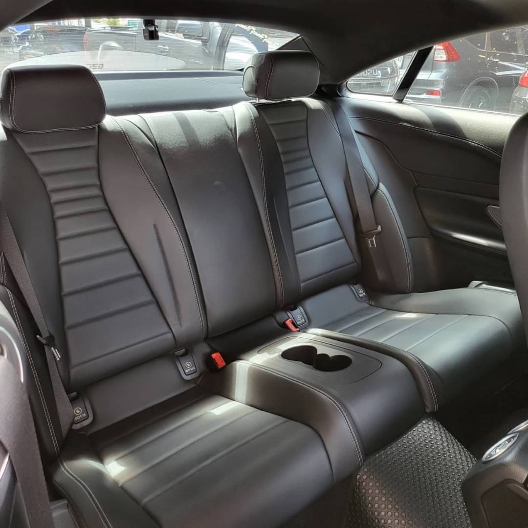 Mercedes Benz E300 AMG Coupe ปี 2017