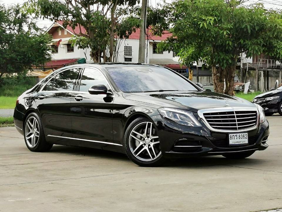 Mercedes Benz S500 E AMG Premium Hybrid Plug in Package W222 สีดำ ปี2017