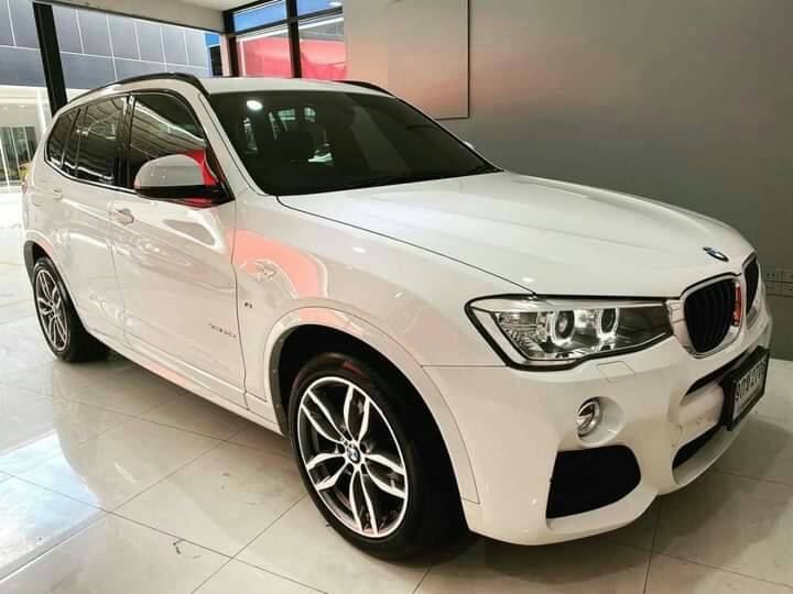 BMW X3 xDrive20d M Sport F25 ปี 2017