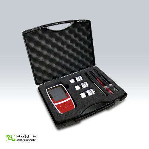 เครื่องวัดค่า ORP แบบพกพา (Portable PH Meter) Bante รุ่น 221