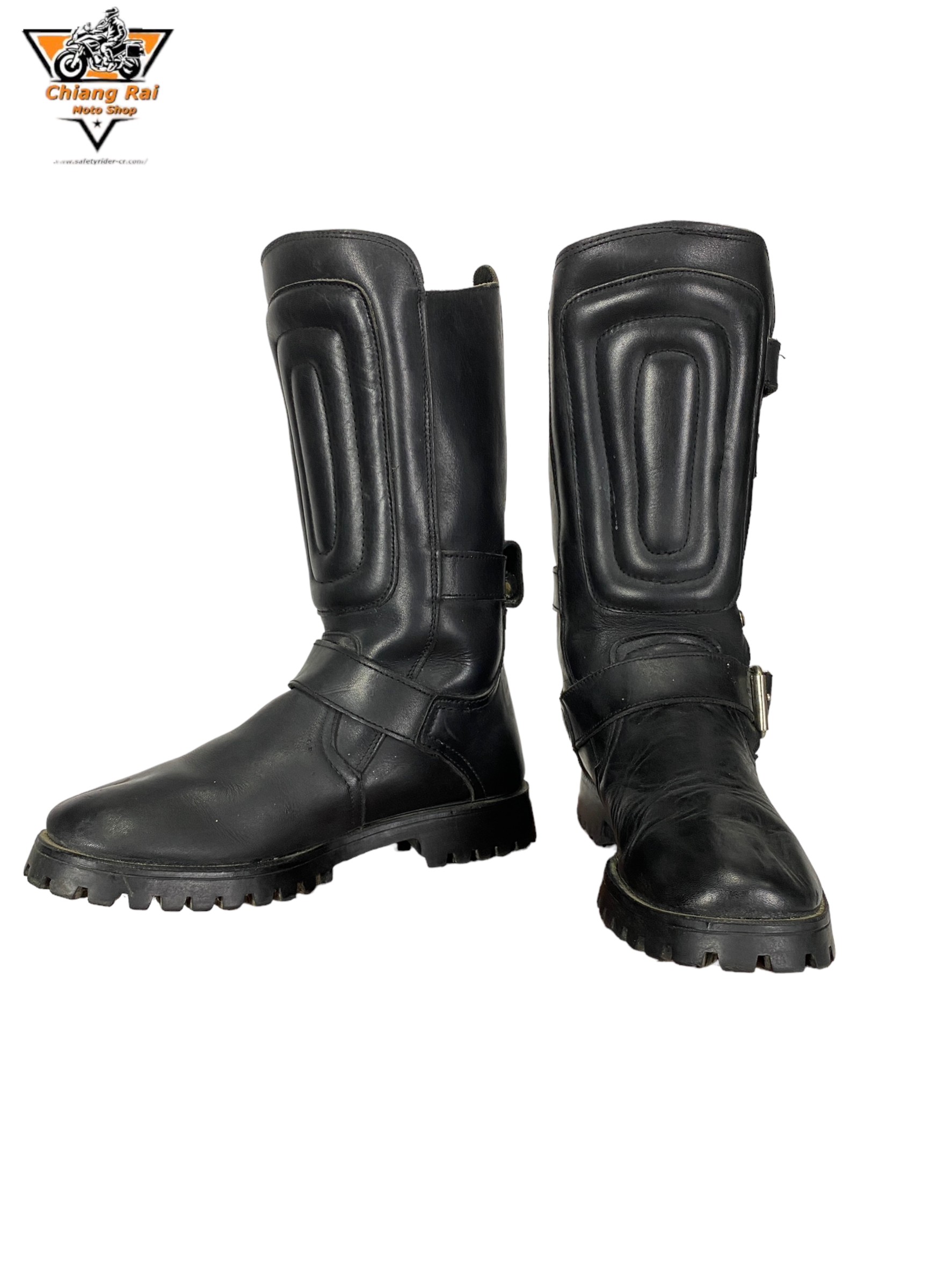 รองเท้าขี่มอเตอร์ไซด์( มือสอง) RCBS-106 Size ขนาดจากป้าย 38.5:EUR / 5.5:UK / 23.7:Cm.(OMAN)