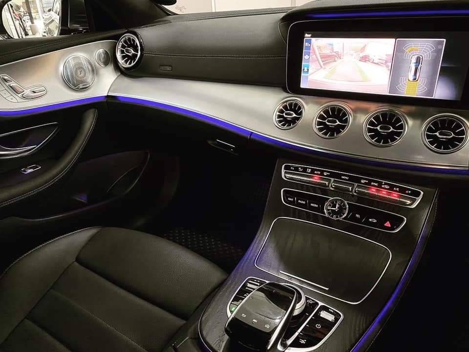 Mercedes Benz E300 Coupe AMG 2.0 เทอร์โบคู่ ปี 2017