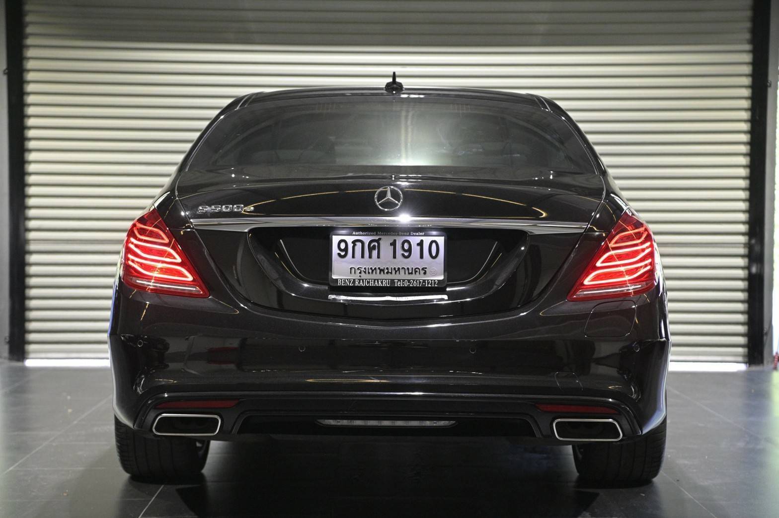 Mercedez-Benz S500e AMG ปี 2016