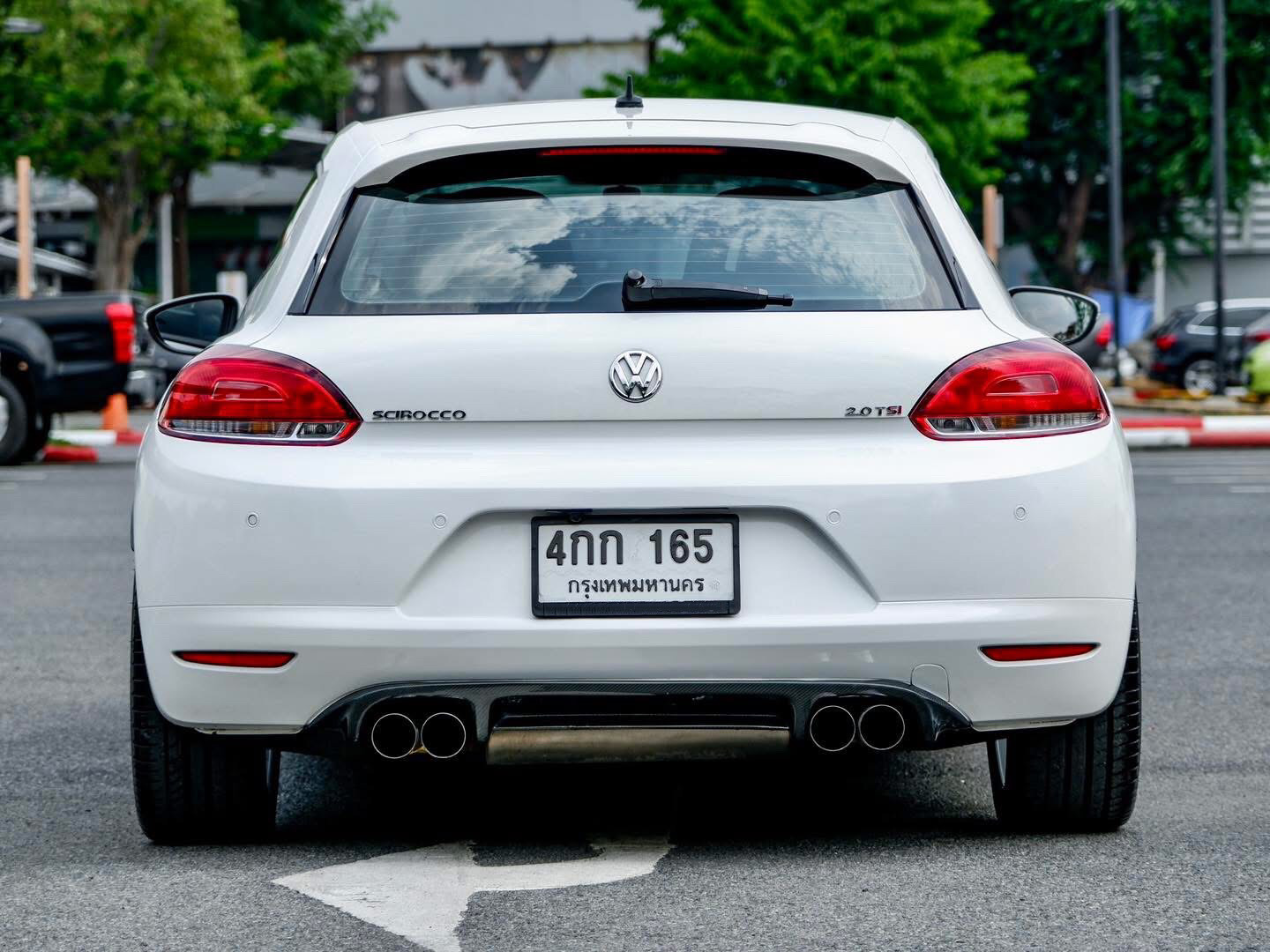 VW Scirocco 2.0TFSI Turbo DSG Tune Stage ปี 2011