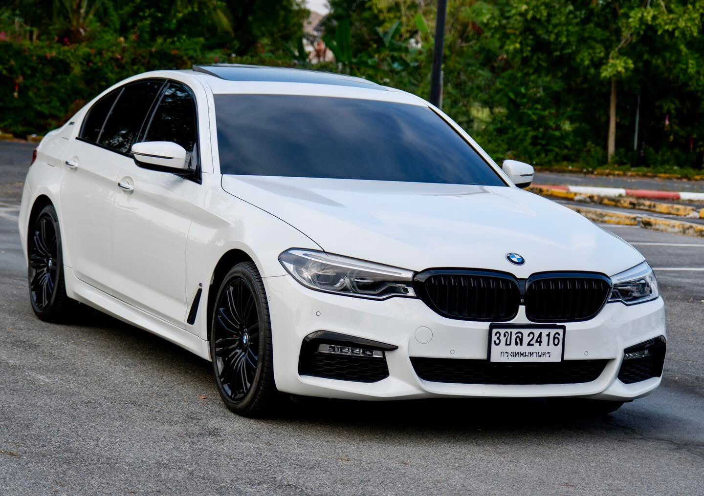 BMW G30 530e Plug-In Hybrid M-Sport ปี 2018