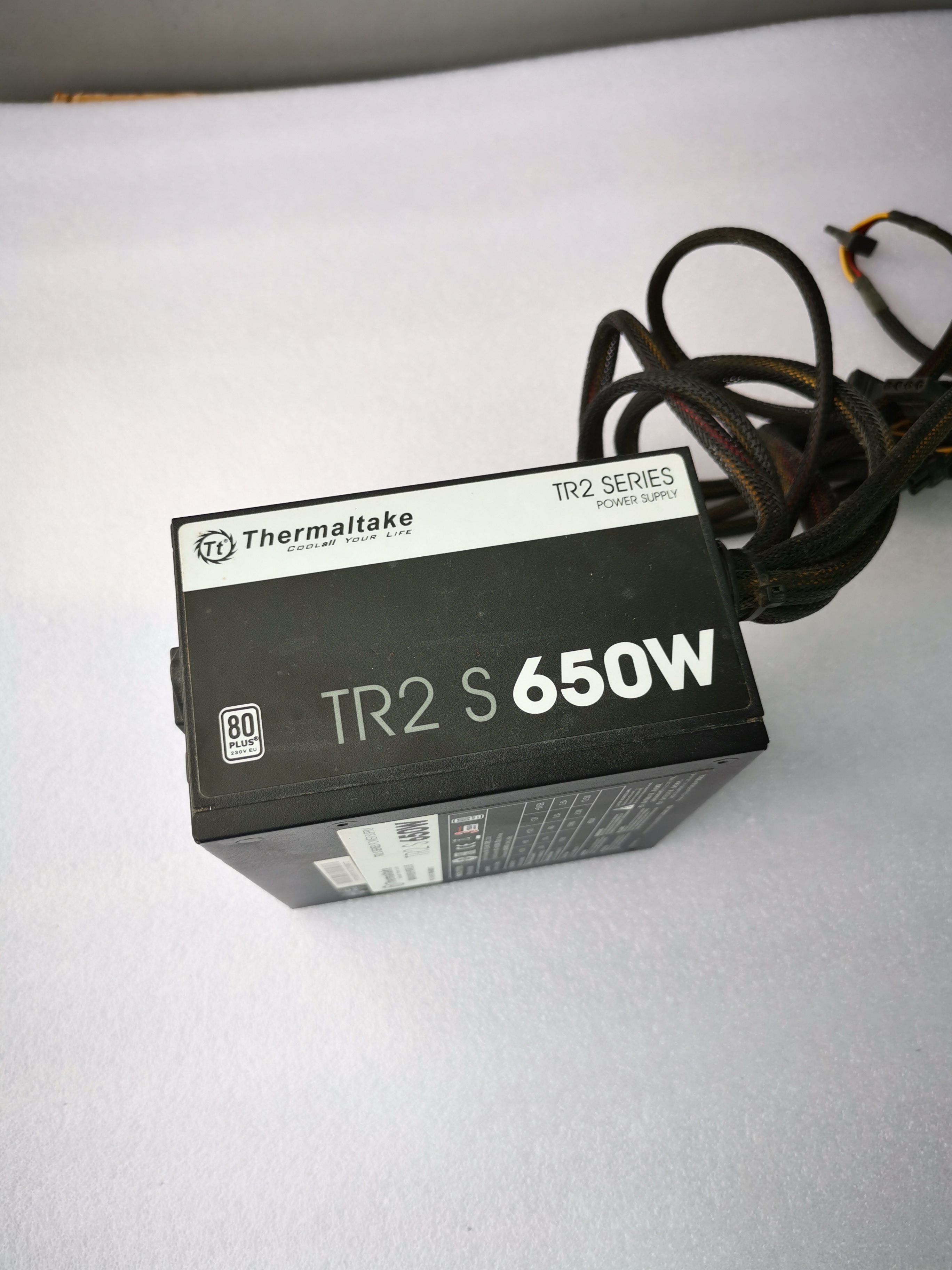 PSU THERMALTAKE TR2 S 650W (80+ White)