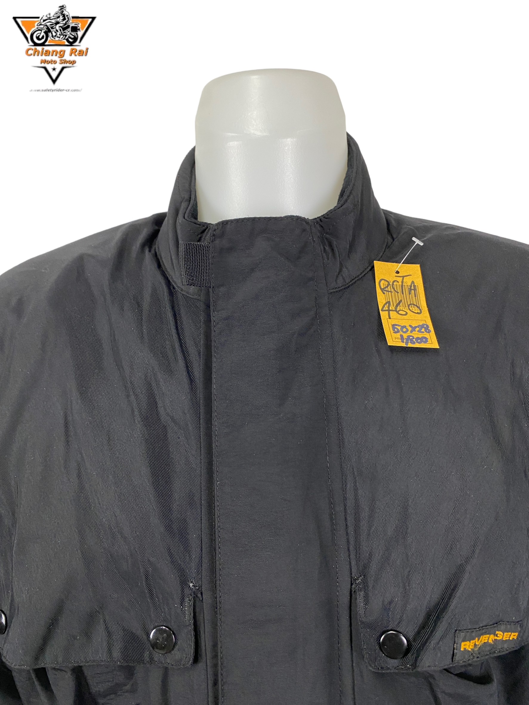 เสื้อขี่มอเตอร์ไซด์( มือสอง) RCTA 460 อก 50 " ยาว 28 "(XL) ยี่ห้อ**REVENGER**