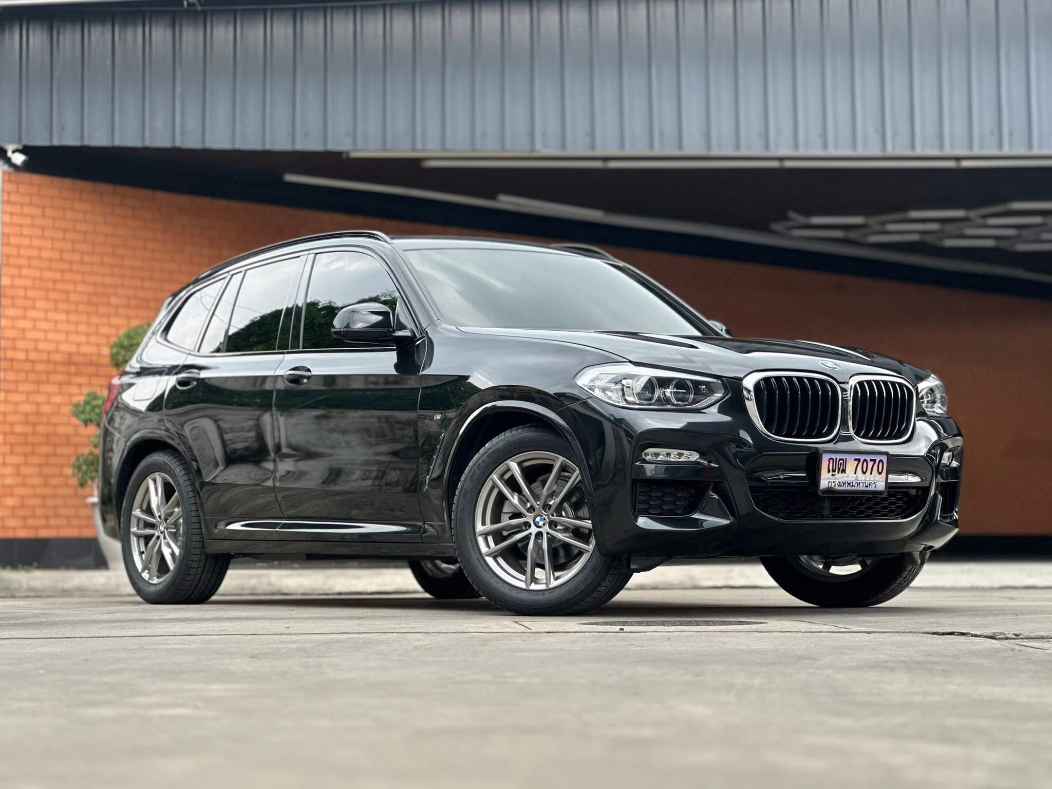 BMW X3 20d M Sport ปี 2019