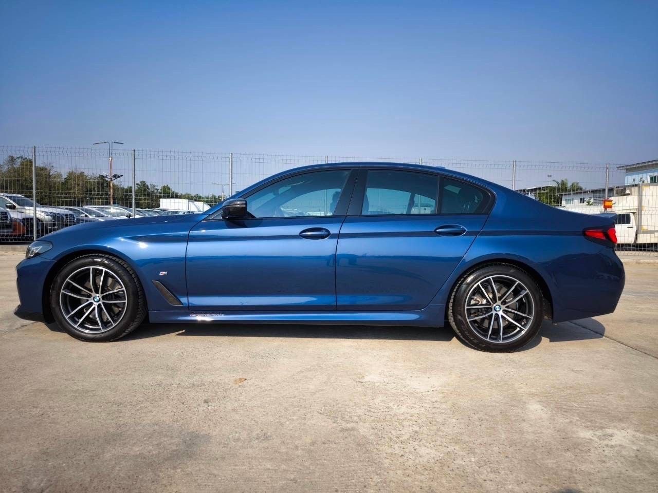 BMW 520d M sport ปี2022