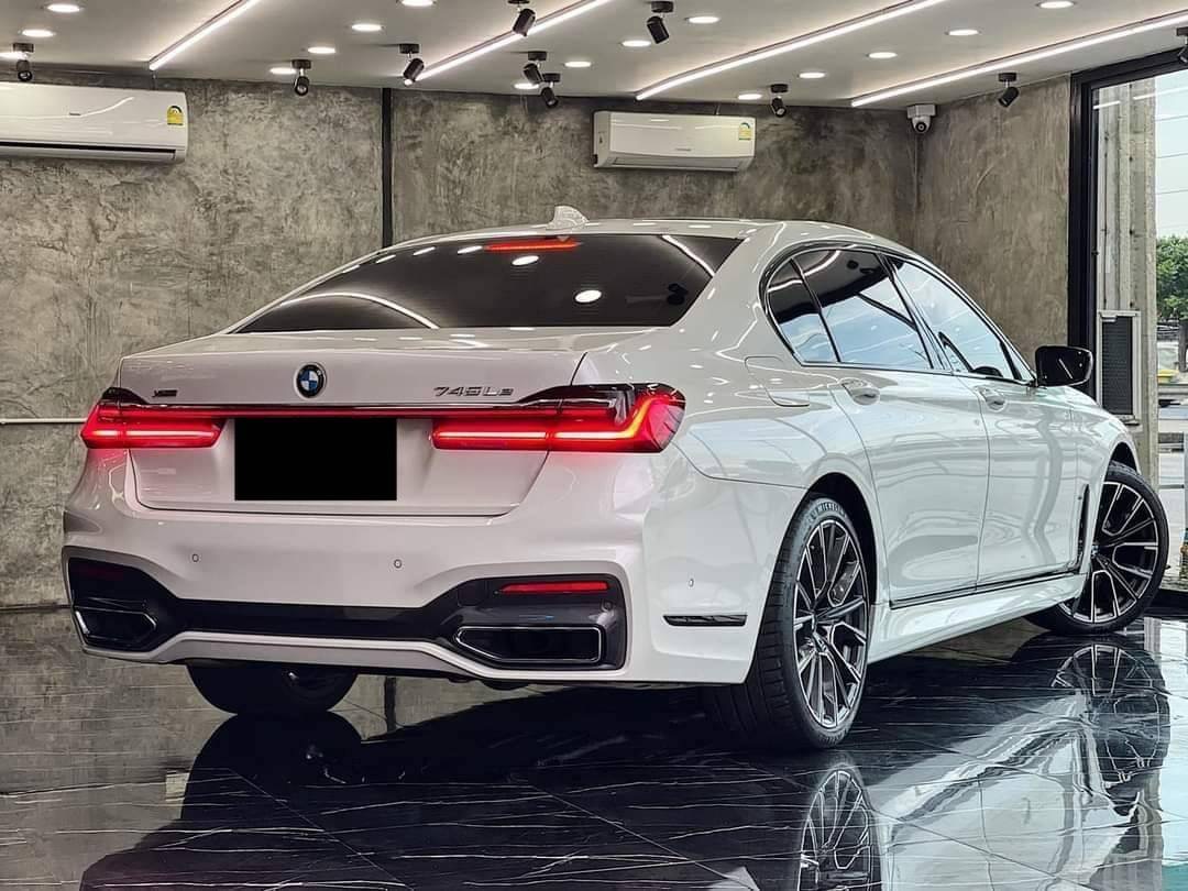 BMW 745Le Xdrive M Sport package (LCI) ปี 2020