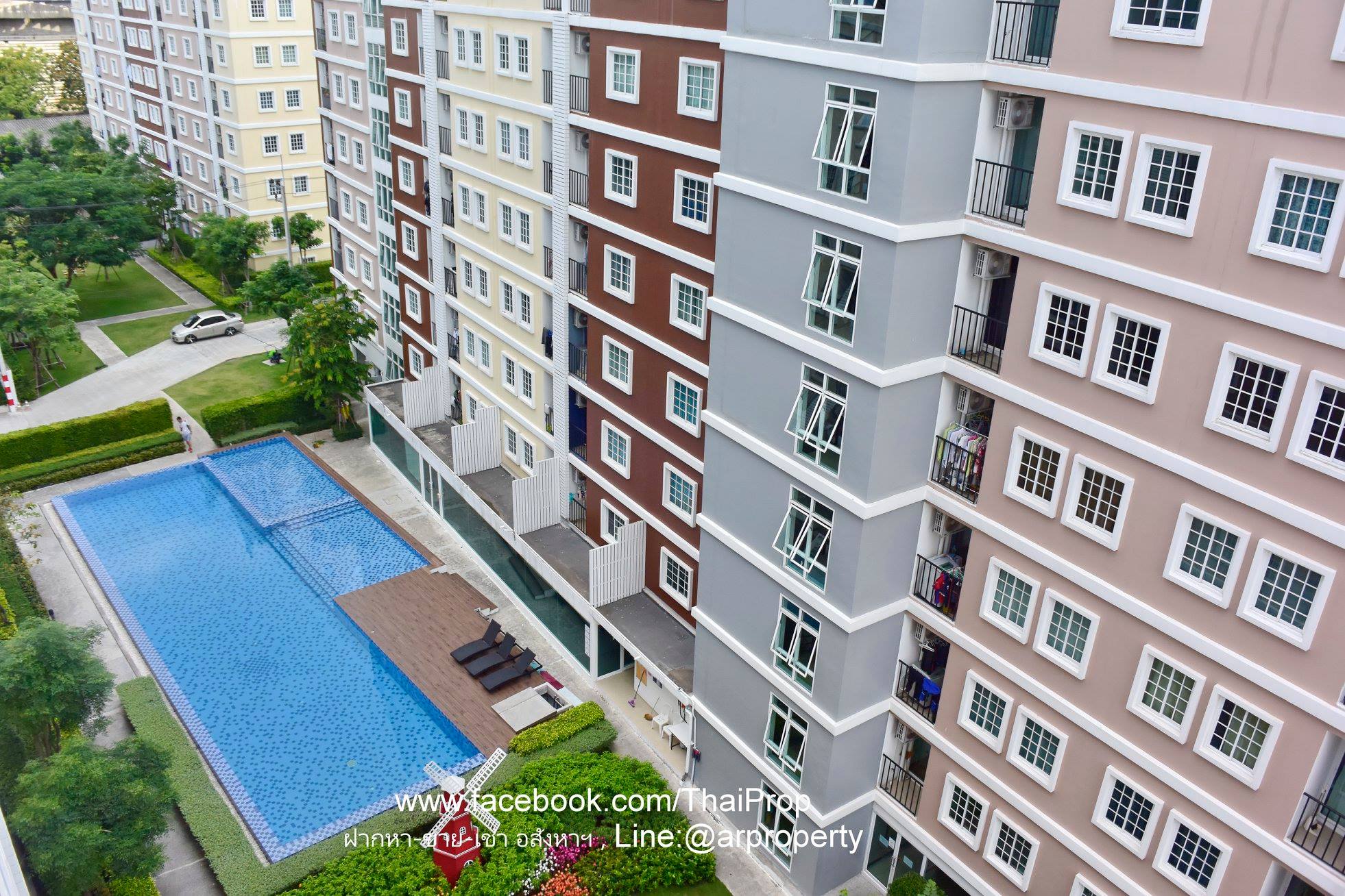 ทิวลิป สแควร์ อ้อมน้อย (Tulip Square )