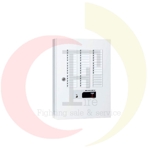 ตู้แจ้งสัญญาณเพลิงไหม้ ติดผนัง รุ่น FIPN103-H2-30L, 30 Zone, ขนาด 30 Zone ยี่ห้อ NOHMI (2018)