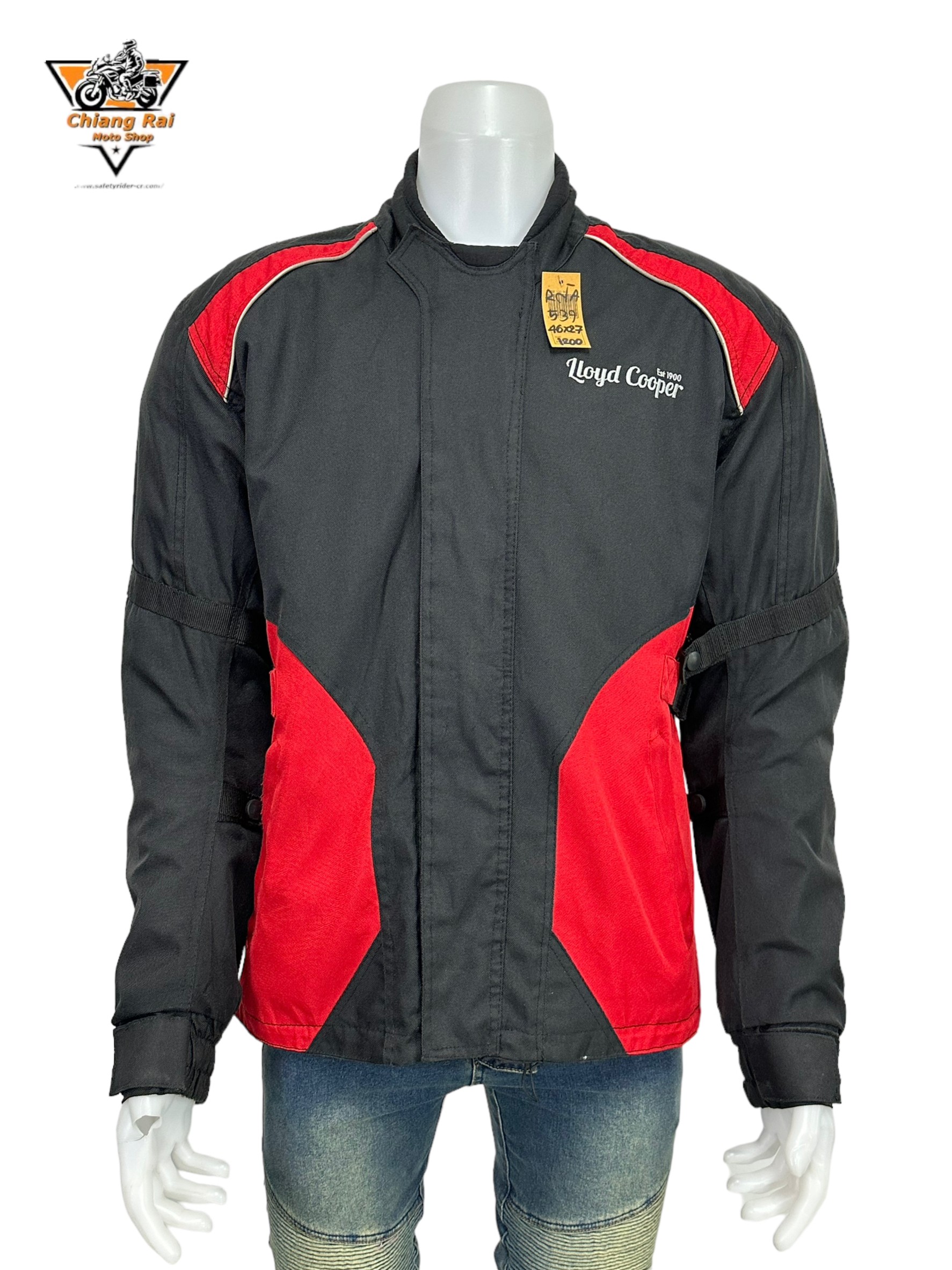 เสื้อขี่มอเตอร์ไซด์( มือสอง) RCTA 539: อก 46" ยาว 27" (L) **lioydcooper**